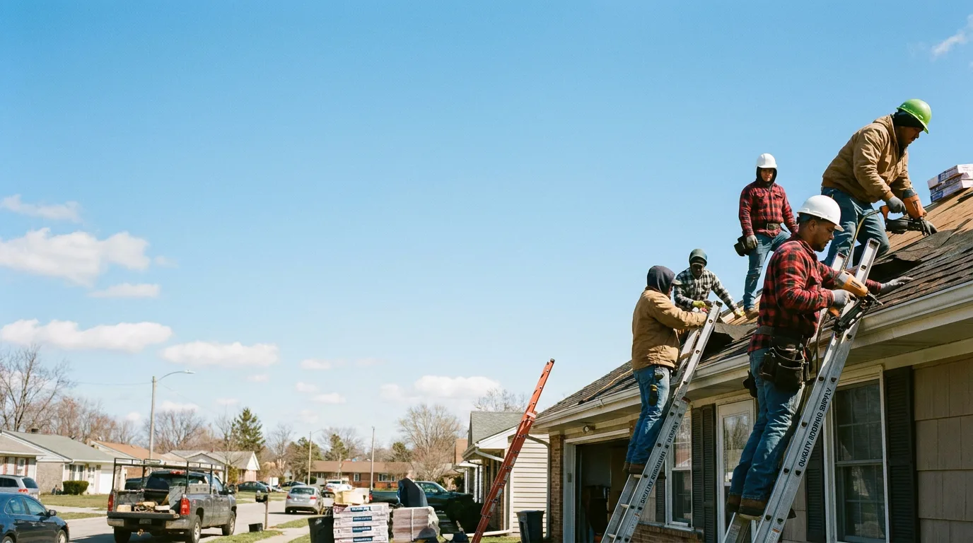 Roofing in Hamilton, IN near me